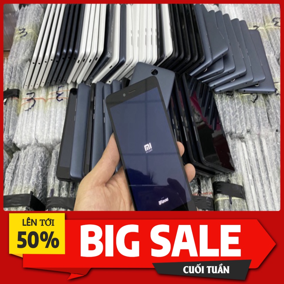 BIG SALE Điện Thoại Cảm ứng Xiaomi Redmi Note 2 Bộ nhớ 16G Ram 2G Xem Video Chơi Game Cực Mạnh Màn Hình Rộng 5.5inch BI