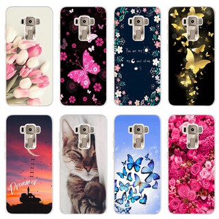 Ốp điện thoại nhựa mềm chống sốc bề mặt mờ cho Asus Zenfone 3 ZE520KL Z017D ZE520KL