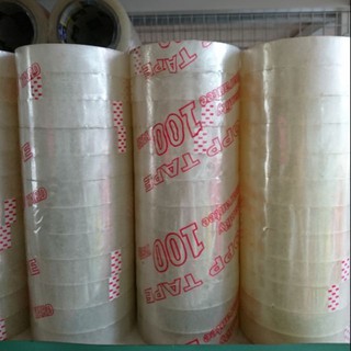 12 cuộn băng keo trong 2F4