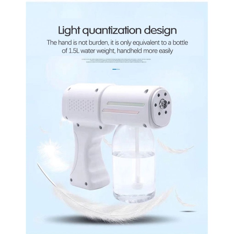 Máy Phun Khử Khuẩn - Máy Phun Sương Xịt Khuẩn Nano T06