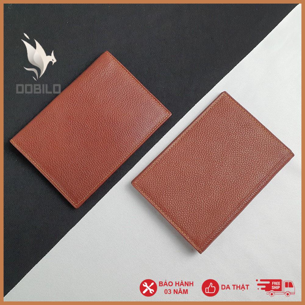 [Da Thật] Ví Nam,Ví Đựng Hộ Chiếu Da Togo – WL108 - Bảo Hành 3 Năm
