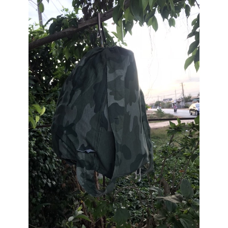 Áo lụp balo chim cu gáy