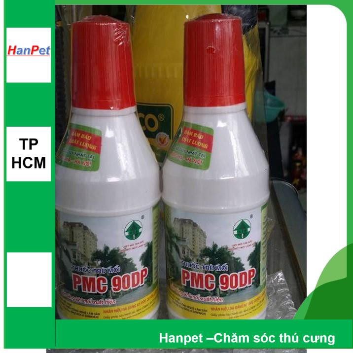 (combo -2 lọ) Thuốc diệt mối dạng bột xịt PMC 90 - mỗi lọ 100gr ( chưa bao gồm hộp nhử mối PMC90)