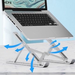 HL Adjustable Laptop Stand Notebook Stand Table Cooling Pad Foldable Laptop Holder FE