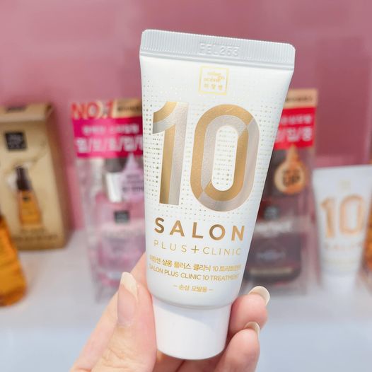 Dầu Xả Cho Tóc Hư Tổn Salon Plus Clinic 10 Treatment 30ml