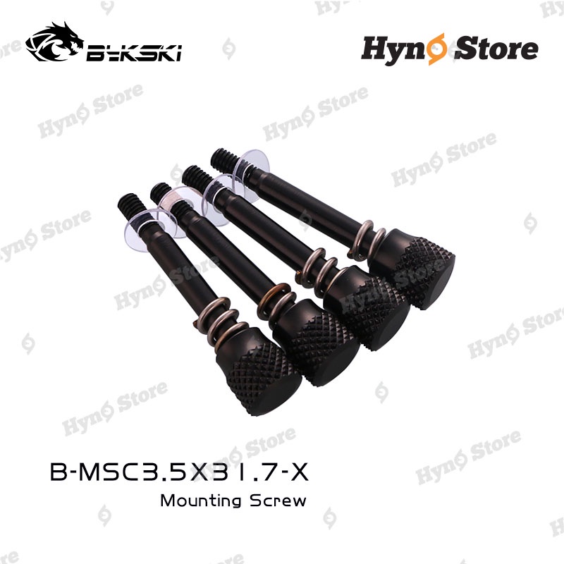 Bộ ốc vít block CPU Bykski AMD B-MSC3.5X31.7-X Tản nhiệt nước custom - Hyno Store