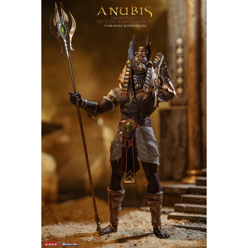 Mô hình chính hãng TBLeague 1/12: Anubis của Phicen
