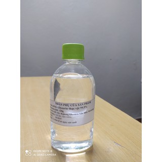 Glycerin thực vật nguyên chất - 320g