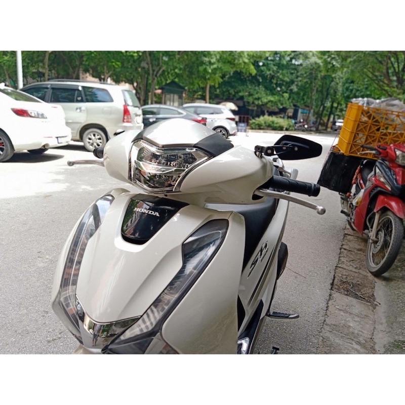 Gương thái chính hãng có vòng bi xoay gập gương cực tiện