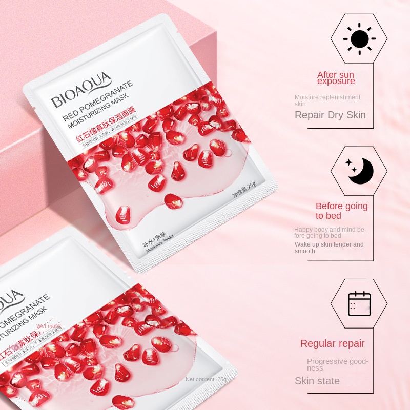 Mặt Nạ Tinh Chất Lô Hội Niacinamide Châu Á Kerasys Dưỡng Ẩm Làm Trắng Da