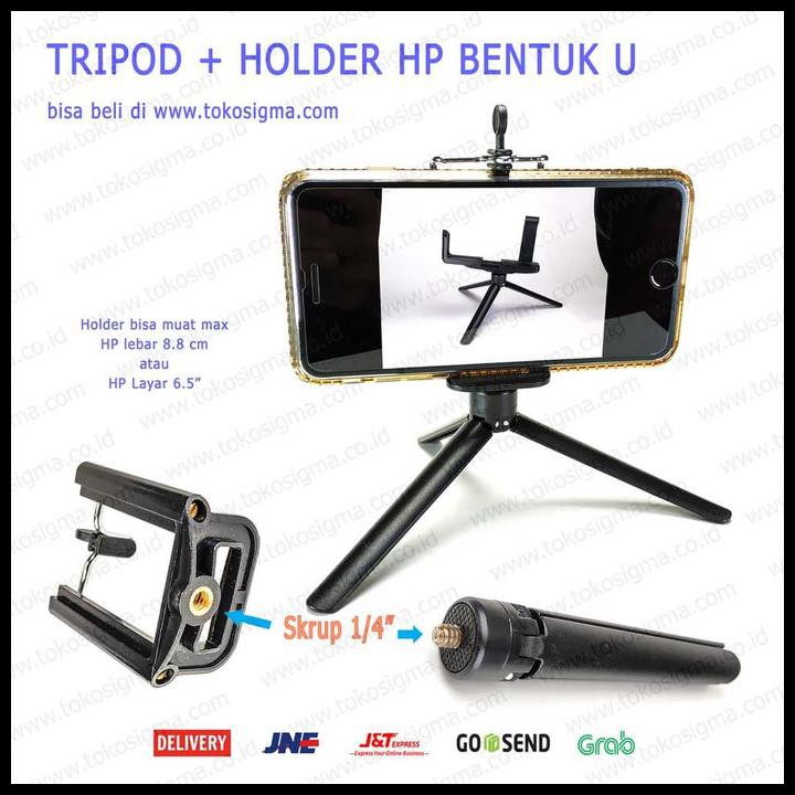 Giá Đỡ Ba Chân Mini Cho Điện Thoại | BigBuy360 - bigbuy360.vn