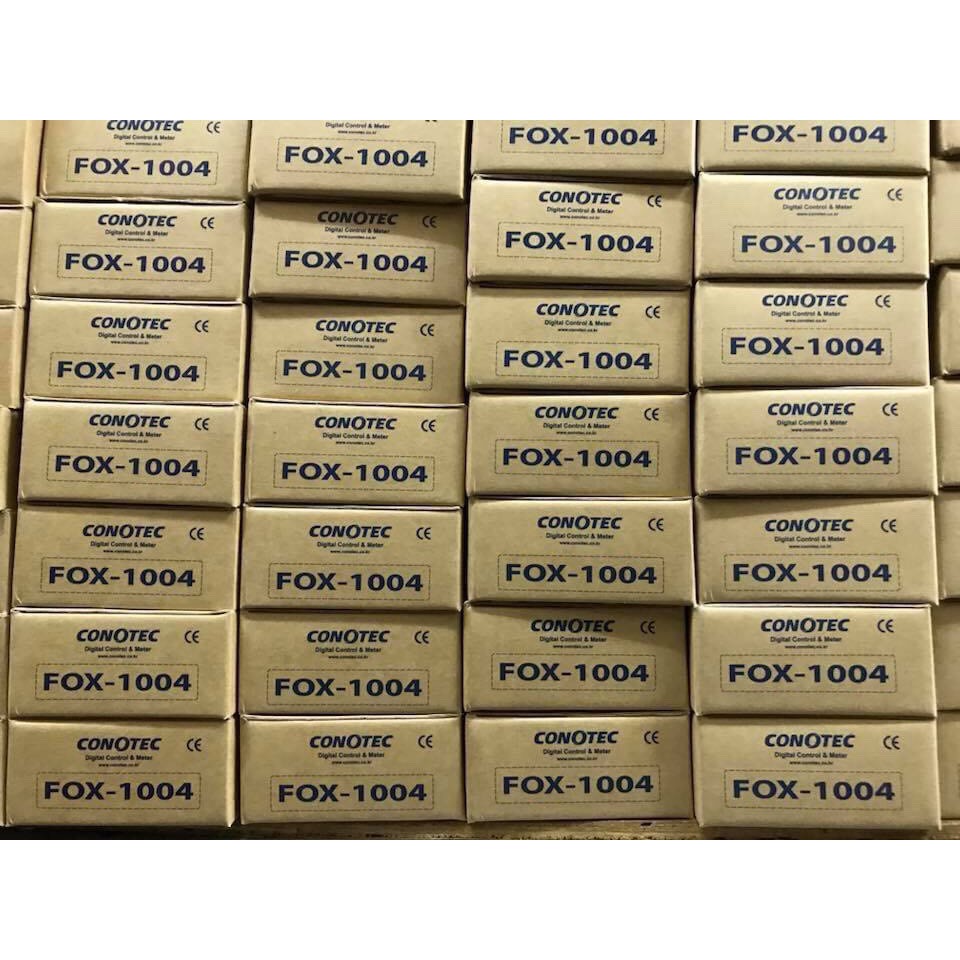 Đồng hồ điều khiển nhiệt độ FOX-1004