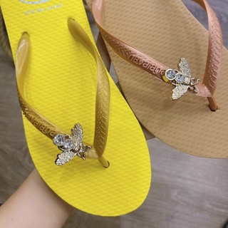 Dép Kẹp Charm Ong
