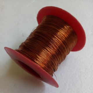 CUỘN DÂY ĐỒNG 100gram bọc cách điện 100%