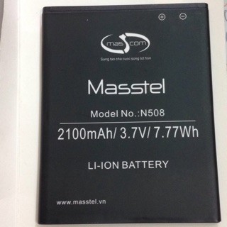 Pin masstel N508 chính hãng bảo hành 1 tháng