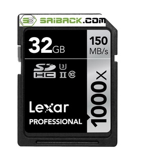 Thẻ nhớ sdxc lexar profeshional 1000x uhs-ii class10 - 32gb/64gb/128gb