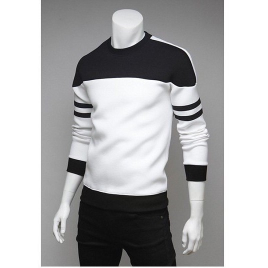 Áo thun dài tay neo thuyền trắng | BigBuy360 - bigbuy360.vn