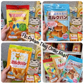 Bánh mì tươi cho bé từ 9 tháng của Nhật