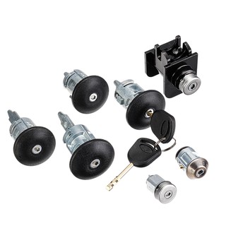 Bộ 7 Khóa Cửa Xe Ô Tô 4359018 1c1a-v22050-ba Cho Ford Transit Mk6 2000 2001 2002 2003-2006