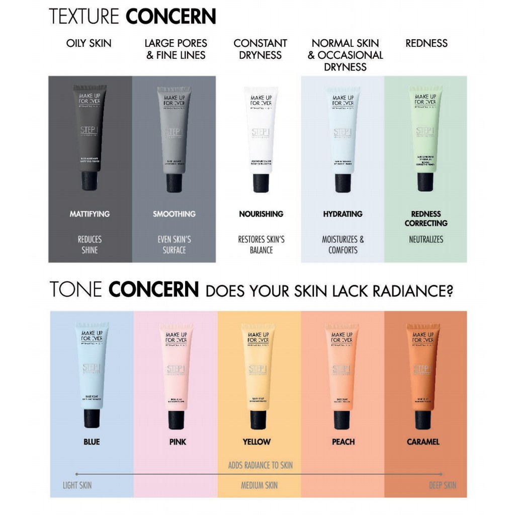 MUFE ⚜️ Kem Lót MAKE UP FOR EVER Step 1 Primer Pore Minimizer / Hydra Booster