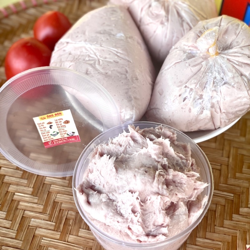 Giò Sống ÔNG BỐN - Mọc Ngon, Thịt Nạc Tươi, Mới Mỗi Ngày