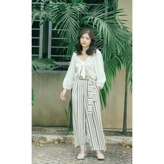 [thelegswork] Ririn Top | Áo thắt nơ ngực