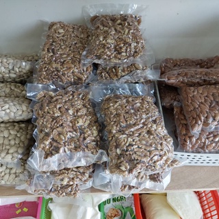 500g hạt các loại làm kẹo Nougat, granola