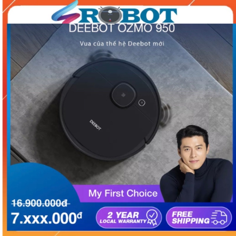 ROBOT LAU NHÀ ECOVACS DEEBOT OZMO950(BẢO HÀNH 24 Tháng)