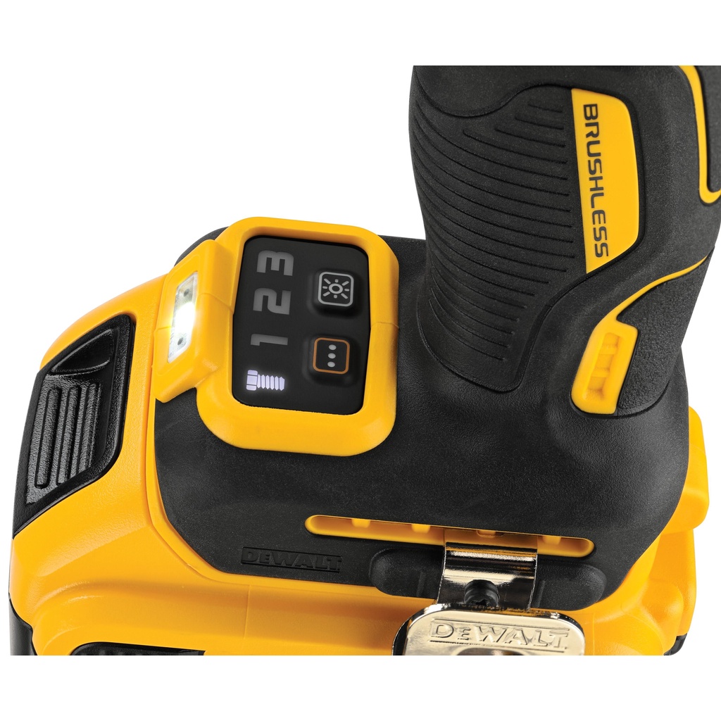THÂN MÁY SIẾT BULONG 18V-20V MAX DEWALT DCF892/DCF891 NEW 2022  - CHÍNH HÃNG SKU DCF892