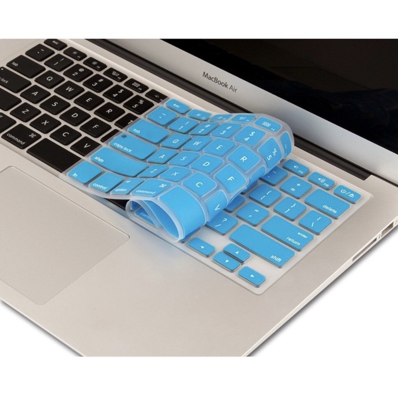 Phủ Phím Silicon Đủ Màu Cho MacBook 11/ 12/ 13/15inch BẢN QUỐC TẾ (US) | BigBuy360 - bigbuy360.vn