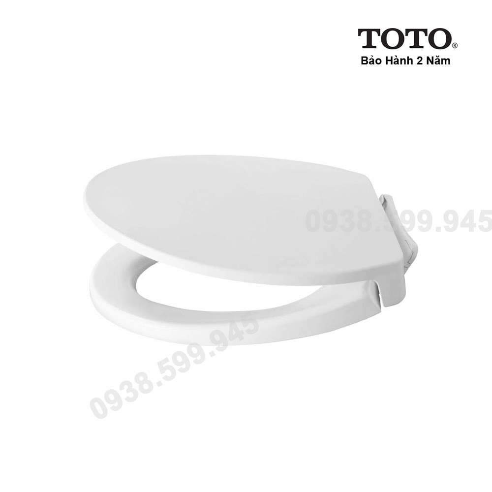 Nắp bồn cầu TOTO đóng êm 393VS sử dụng cho các bồn cầu TOTO có mã T2