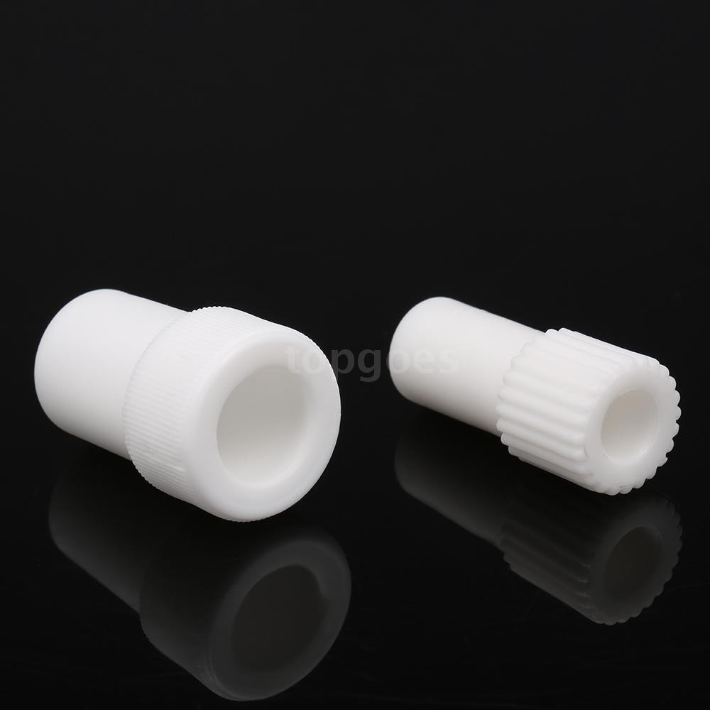 T&G 2pcs Dental Suction Tube Adaptor Saliva Swivel Ejector Convertor Autoclavable For Dentist Disposable Suction Tips