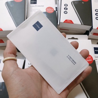 Dán Cường Lực Camera cho IPhone 7Plus/8Plus&IPhone X chính hãng Rock