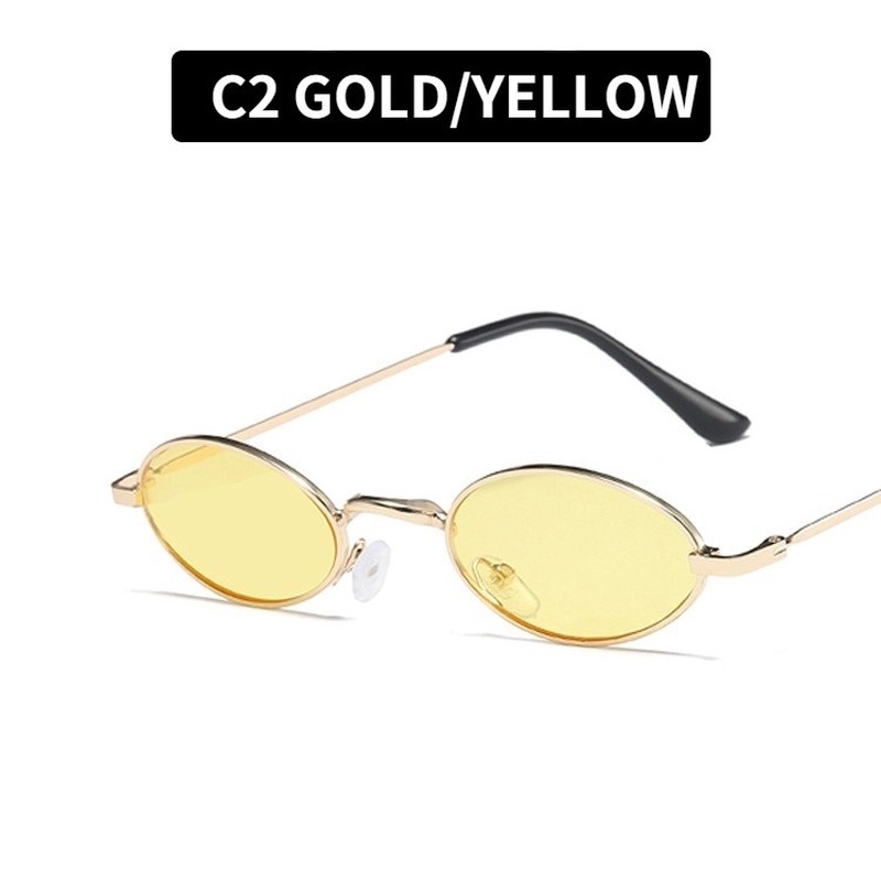 (KIQI-FASHION) COD Kính Mát Gọng Oval Chống Tia UV Thời Trang Cho Bé