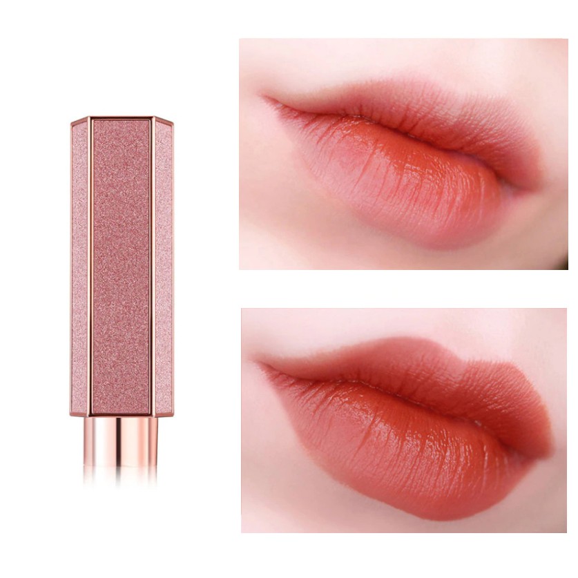 Son môi vỏ ánh nhũ Wodwod Star Hollow Lipstick Hàn Quốc