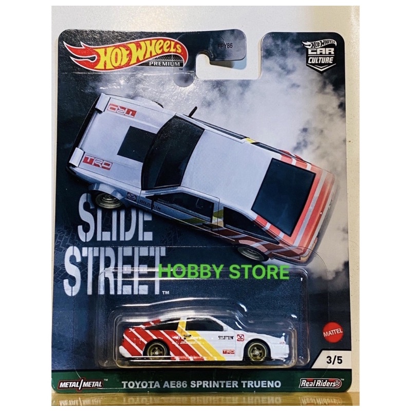 Hobby Store xe mô hình Hot Wheels Premium Slide Street set full 5 xe