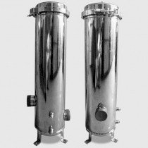 Phin lọc Inox chứa lõi lọc 20inch 30inch 40inch
