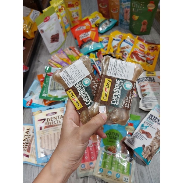 Xương gặm sạch răng cho chó Gimdog Chewbone cao cấp xuất xứ Đức