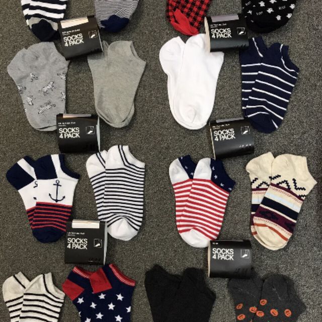 COMBO 5 ĐÔI VỚ NỮ XUẤT KHẨU VỚ NỮ