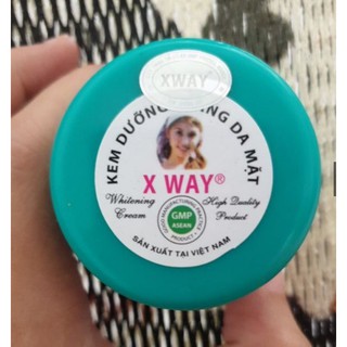 Kem Dưỡng Trắng Mặt X way 8g.