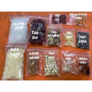 500gr chè dưỡng nhan 12 vị