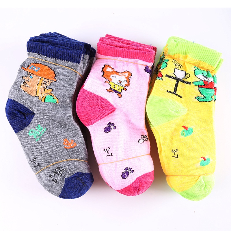 Vớ cotton mềm dành cho bé từ 1-13 tuổi