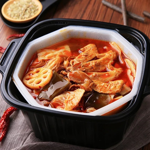 Lẩu Tự Sôi Mới  LẨU TỰ SÔI TRUNG HOA CHUẨN VỊ