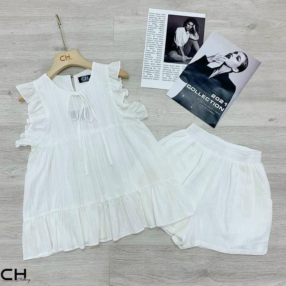 Bộ đũi dập, buộc nơ cổ 2 màu siêu cute ( kèm ảnh thật, video ) | BigBuy360 - bigbuy360.vn