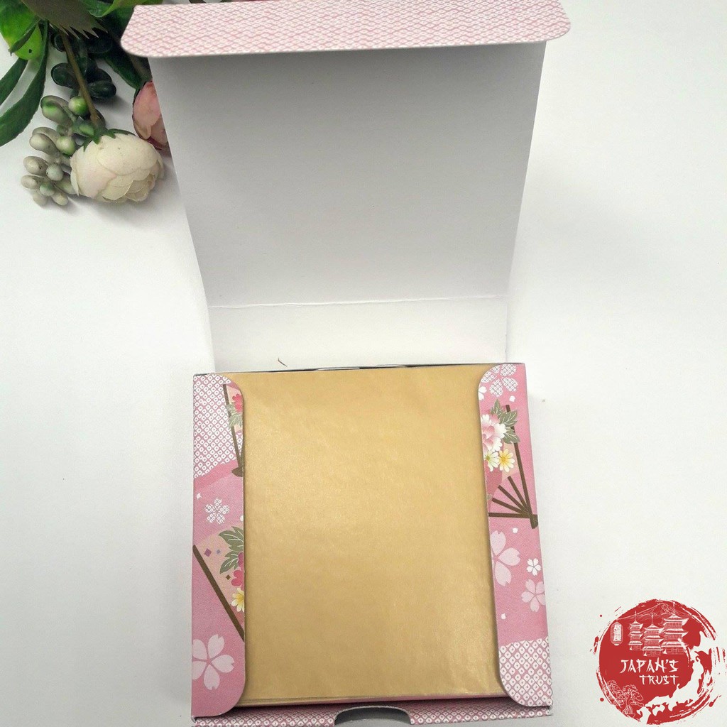 Hộp 250 tờ Giấy thấm dầu Kyowa Shiko Nhật bản - Hàng nhập khẩu Nhật Bản | BigBuy360 - bigbuy360.vn