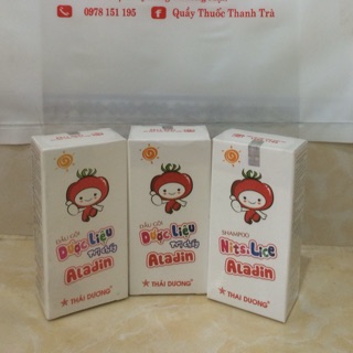 Dầu gội đầu trị chí Aladin