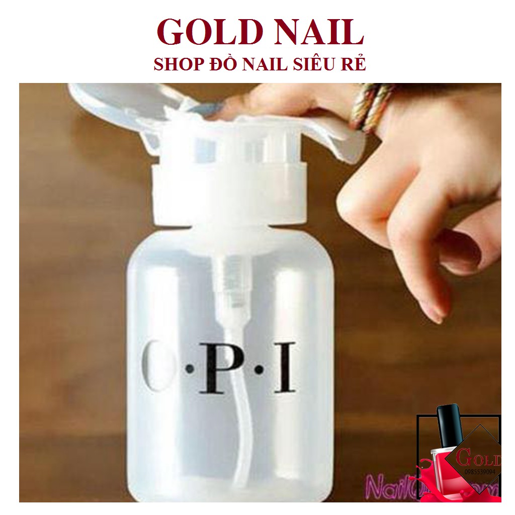 Bình đựng cồn OPI