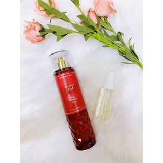 Xịt thơm forever red bath and bodyworks