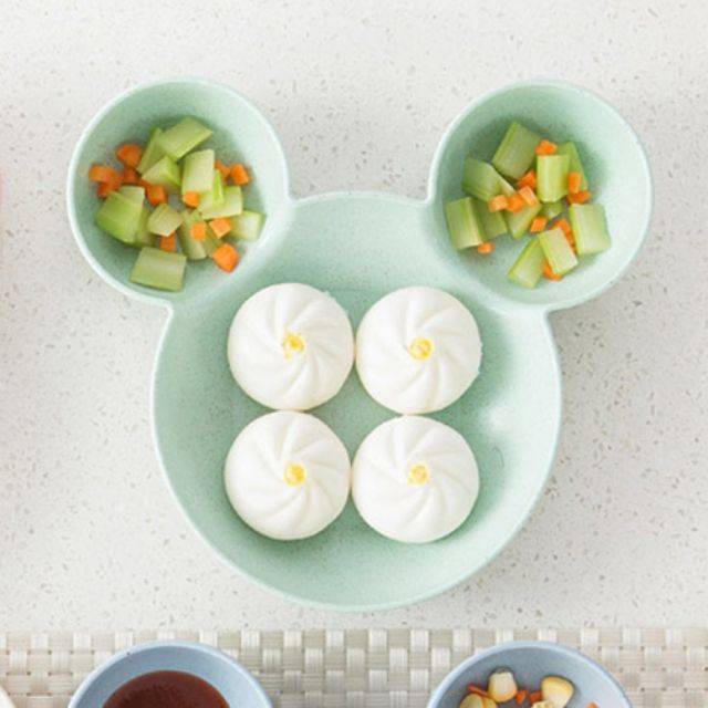 Khay ăn dặm micky cho bé