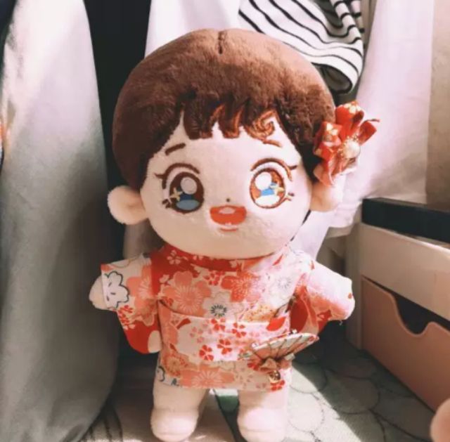 [TỦ ĐỒ MILK BOTTLE] MẪU TRUYỀN THỐNG NHẬT BẢN CHO DOLL 20CM